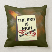 End of the World Pillow
