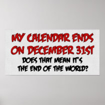 End Of The World Poster