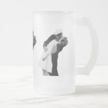 End of War Kiss Coffee Mug