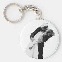 End of War Kiss Keychains
