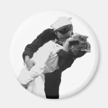 End of War Kiss Magnet
