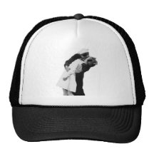 End of War Kiss Mesh Hat