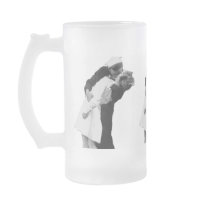 End of War Kiss Coffee Mug