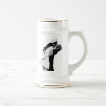 End of War Kiss Mugs