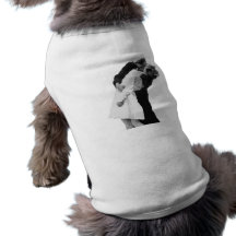 End of War Kiss Pet Shirt