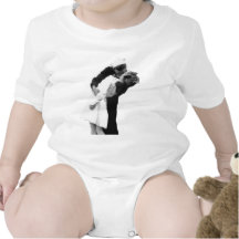 End of War Kiss Tee Shirt
