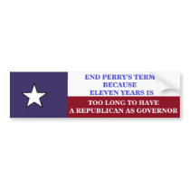 END PERRY'S TERM