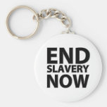 end slavery now key chain