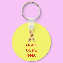 END-SMA-pin, FIGHTCURESMA keychains