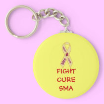 END-SMA-pin, FIGHTCURESMA keychains
