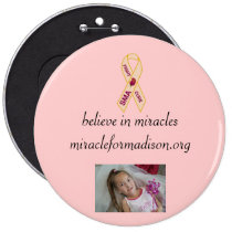 END-SMA-pin, Madison Believe, believe in miracl... buttons