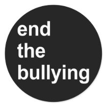 end the bullying stickers