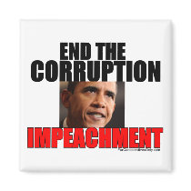 End The Corruption - Impeach Obama Magnets