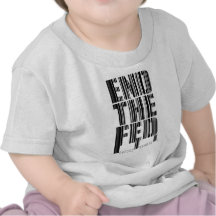 End The Fed Bar Code Design Shirt