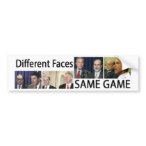 END the Fed Bumper Sticker