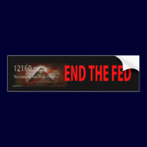 End the Fed bumper stickers