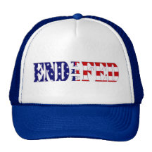 End the Fed Cap Blue Trucker Hat