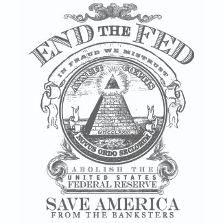 End The Fed Customizable Rally T-Shirt shirt