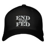 End the Fed embroidered hats