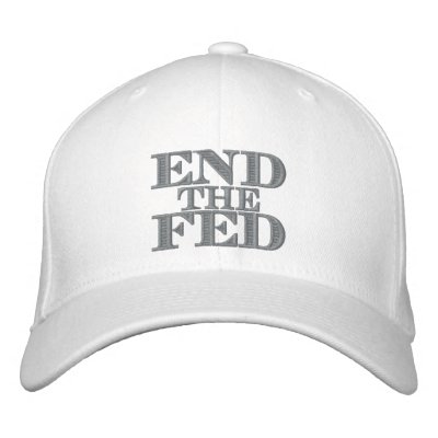 End the Fed Embroidered Hat End the Fed Embroidered Hat