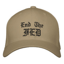 End The, FED Baseball Cap