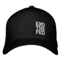 END THE FED embroidered hats by kmartjesus END THE FED embroidered hats