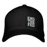 END THE FED embroidered hats