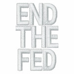 END THE FED TRACK JACKET