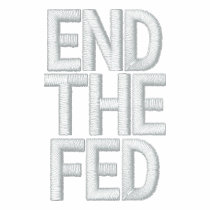 END THE FED TRACK JACKET