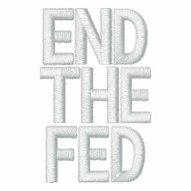 END THE FED TRACK JACKET
