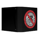 End the Fed Federal Reserve Libertarian 3 Ring Binder