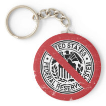 End the Fed Federal Reserve Libertarian keychains
