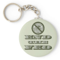 End the Fed Federal Reserve Libertarian keychains