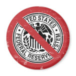 End the Fed Federal Reserve Libertarian Fridge Magnets