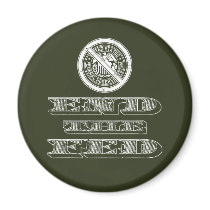 End the Fed Federal Reserve Libertarian Fridge Magnets