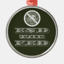 End the Fed Federal Reserve Libertarian Christmas Ornament