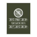 End the Fed Federal Reserve Libertarian postcards