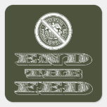 End the Fed Federal Reserve Libertarian Stickers