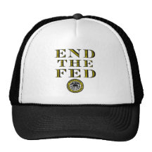 End The Fed Federal Reserve Mesh Hat