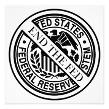 End The Fed Federal Reserve System Personalized Invites