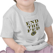 End The Fed Federal Reserve Tee Shirt