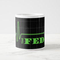 End the Fed Flatlined mugs