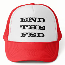 END THE FED HAT