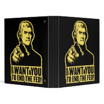 End the Fed! Jefferson Avery Binder