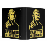End the Fed! Jefferson Avery Binder