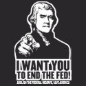End the Fed Jeffersonian T-Shirt shirt