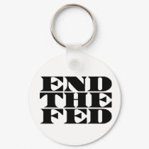 End The Fed keychains