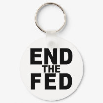 End the Fed keychains