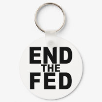 End the Fed keychains