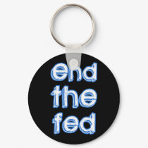 End The Fed keychains